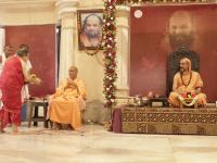 Satkaar of Swami Brahmananda Teertha